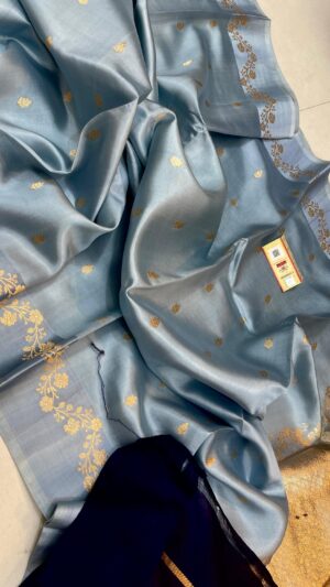 Puna Silk Saree - Image 18