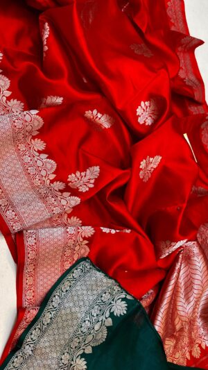 Puna Silk Saree - Image 23