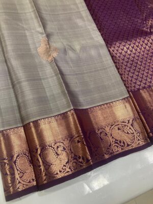 Kanchipuram Silk Saree - Image 3