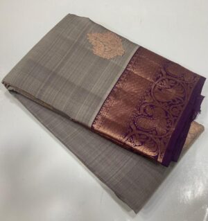 Kanchipuram Silk Saree - Image 4