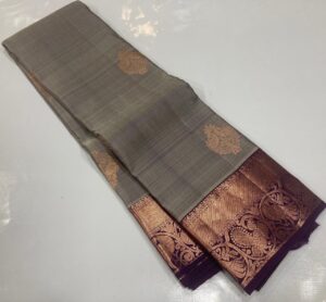 Kanchipuram Silk Saree - Image 2