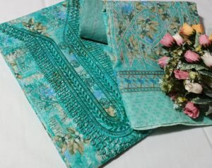 Pure Cotton Dress Material