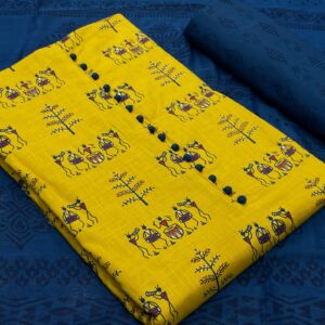 Cotton Dress Material - Image 34