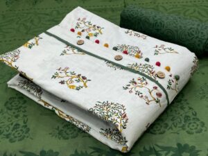 Cotton Dress Material - Image 2
