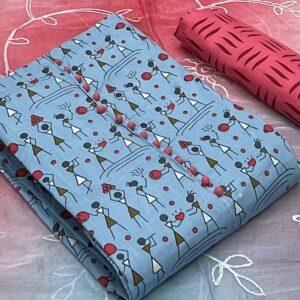 Cotton Dress Material - Image 5