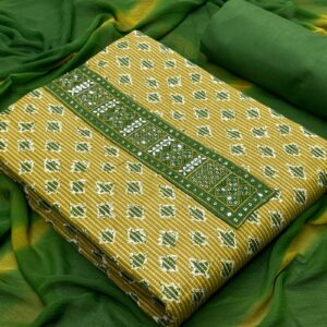 Cotton Dress Material - Image 7