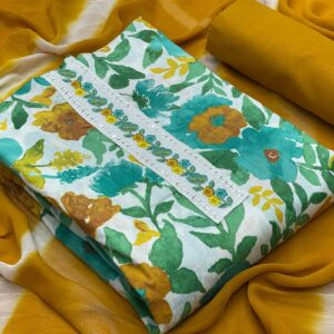 Cotton Dress Material - Image 25