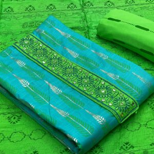 Cotton Dress Material - Image 3