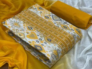 Cotton Dress Material - Image 8