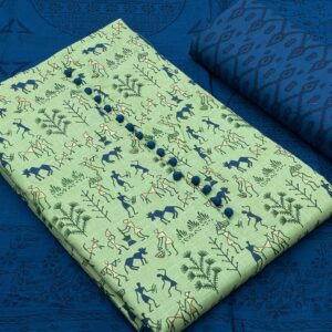 Cotton Dress Material - Image 12