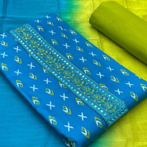 Cotton Dress Material - Image 24