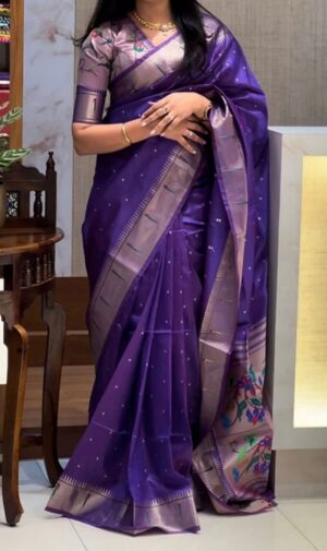 Paithani Saree - Image 8