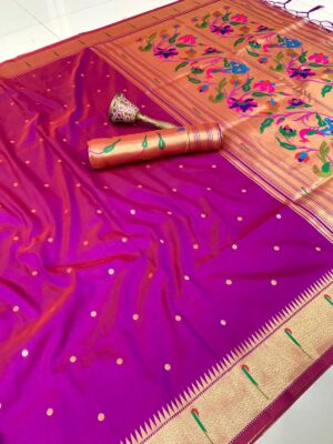 Paithani Saree - Image 21