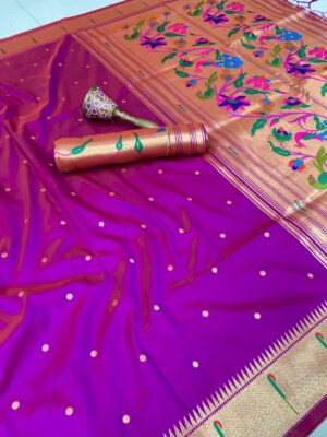 Paithani Saree - Image 12