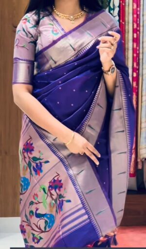 Paithani Saree - Image 5