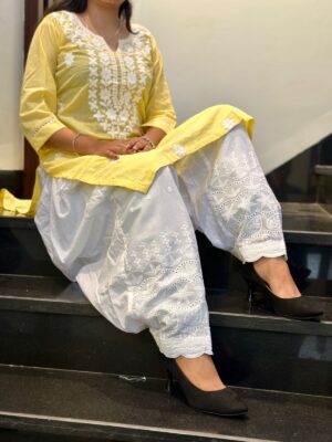 Kurti Patiala Set