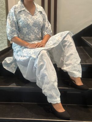 Cotton Patiyala Set - Image 4