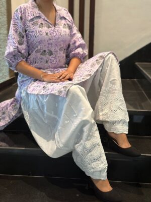 Cotton Patiyala Set - Image 3