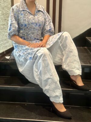 Cotton Patiyala Set - Image 6