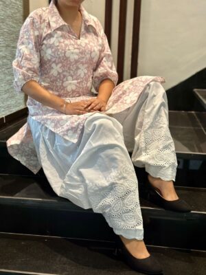 Cotton Patiyala Set - Image 2