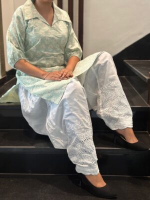Cotton Patiyala Set