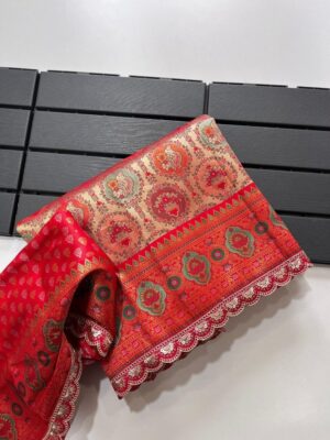 Benaras Silk Saree - Image 14