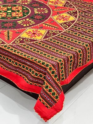 Kantha work Single Bedspread