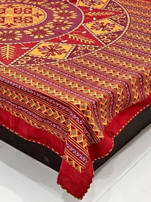 Kantha work Single Bedspread - Image 25