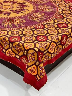 Kantha work Single Bedspread - Image 23