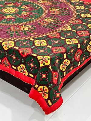 Kantha work Single Bedspread - Image 7