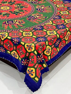 Kantha work Single Bedspread - Image 10