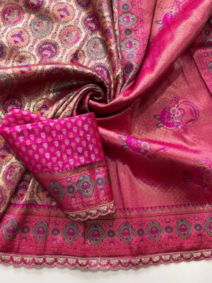 Benaras Silk Saree - Image 7