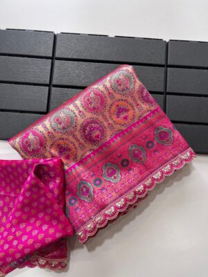 Benaras Silk Saree - Image 3