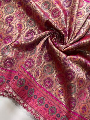 Benaras Silk Saree - Image 6