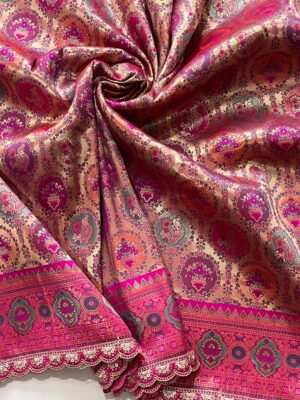 Benaras Silk Saree - Image 12
