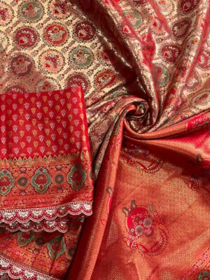 Benaras Silk Saree - Image 13