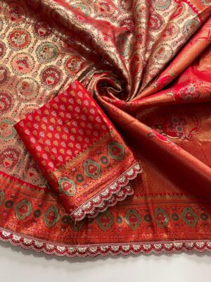 Benaras Silk Saree - Image 11