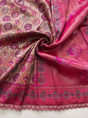 Benaras Silk Saree - Image 5