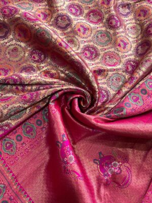Benaras Silk Saree - Image 8