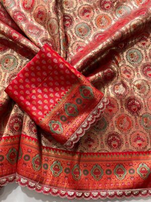 Benaras Silk Saree - Image 4