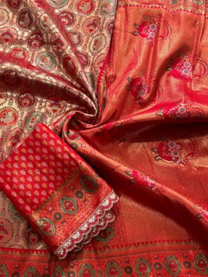 Benaras Silk Saree - Image 2