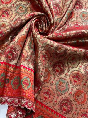 Benaras Silk Saree - Image 10