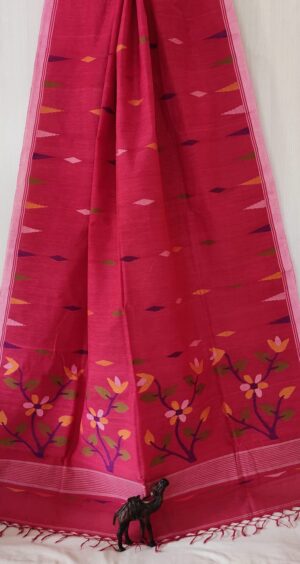 Cotton Jamdani Saree - Image 30