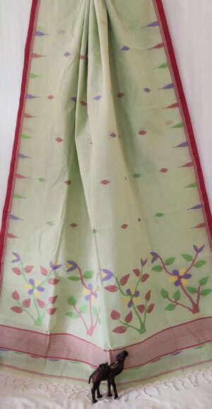 Cotton Jamdani Saree - Image 27