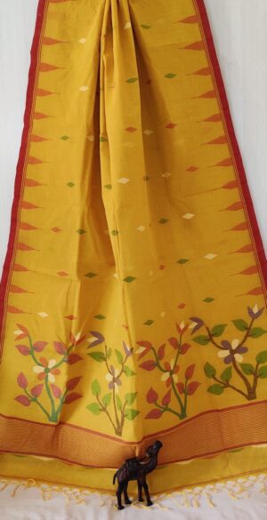 Cotton Jamdani Saree - Image 26