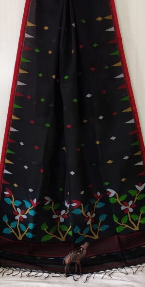 Cotton Jamdani Saree - Image 32