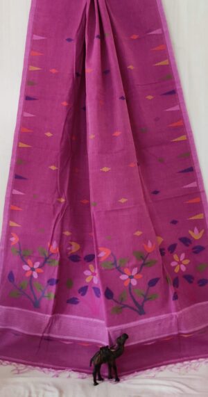 Cotton Jamdani Saree - Image 13