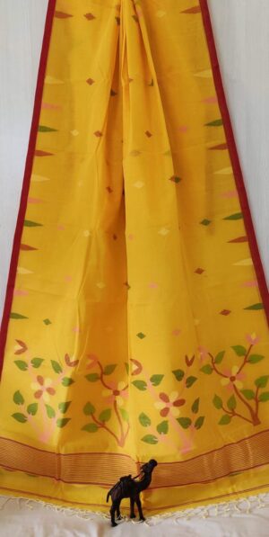 Cotton Jamdani Saree