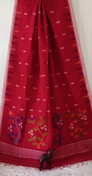 Cotton Jamdani Saree - Image 5