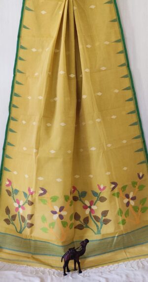 Cotton Jamdani Saree - Image 23